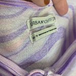 Urban Outfitters Y2k Purple Crop Top Graphic Short Sleeve Top NEW W-525 Sz XS Photo 4