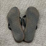 Roxy Black and Brown Sandals Photo 8