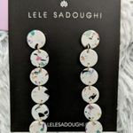 Lele Sadoughi Circle Garland Earrings - O/S - NIP Photo 0