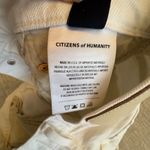 Citizens of Humanity Womens 25 Jolene White High Rise Slim Ankle Button Fly Photo 11