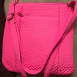 Vera Bradley Hot pink quilted  crossbody purse Photo 2