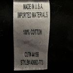 AGOLDE Quinn Hi Rise Mini Denim skirt in faded black Photo 7