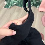 Aerie Padded Black Tank Top Photo 2