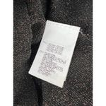 Brunello Cucinelli  Metallic V-Neck Long Sleeve Top Photo 11