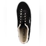 Mudd Mule Sneakers Size 9 ELISE Womens Black Fleeced Lining New Photo 4