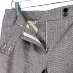Pendleton Trouser Pants Womens 12 Brown Wool Herringbone Savvy Stretch Classic Photo 2