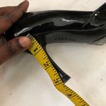 BCBGirls Y2K Patent Black BCBG silver buckle office siren core preppy academia high heels 3” stiletto-6B #gothic #whimsygoth Photo 5