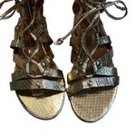Banana Republic Telly Lace Up Gladiator Style Sandals, Sz 9 Photo 6