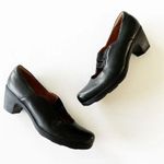 Clarks Artisan Smooth Black Leather Heeled Mary Jane Women’s Size 8.5 Fall Vibes Photo 9