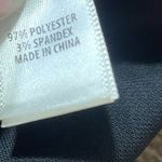 St. John  Black Split V-Neck Wide Leg Jumpsuit‎ Size 0 Photo 6