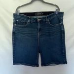 Torrid Sky High Skinny Jeans Womens Shorts Sz 18 Dark Wash Denim Stretch 2019 Photo 9