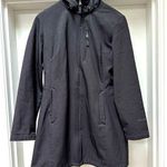 Free Country  hooded rain jacket with fleece lining Size medium Photo 0