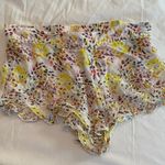Free People Floral Flowy Shorts Photo 3