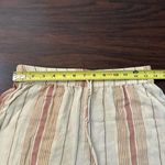 Free People yellow & tan striped shorts size XS Photo 7