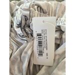 Rachel Pally Opal Splatter Print Midi Dress 1X NWT White Gray Abstract Photo 4