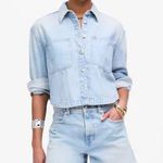 Madewell Blue The Perfect Vintage Jean Shorts Size 29 Photo 0