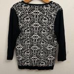 Carmen Marc Valvo BLACK CARDIGAN L (L3) Photo 2