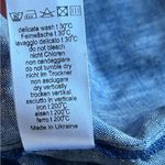 BGL Blue Chambray Sleeveless Linen Blend Maxi Dress Size 6 NEW MSRP 345.00 Photo 2