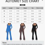 One piece stretchy like yoga pants Bodycon jumpsuit size XL new never wo… Black Photo 2