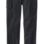 NWOT L.L. Bean Women's Mountainside Pants Size 8 M/T Black Photo 0