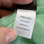 Torrid Womens Tank Top Blouse Strappy Layered Chiffon V Neck Soft Mint Green 2 Photo 8