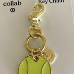 The Cuddle Collab Go Fetch Key Chain Bag accessory New Gold Photo 0