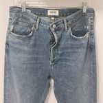 AGOLDE  Riley High Rise Straight Crop Jeans Photo 5