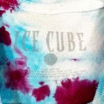 Ice Cube Large Tee Boyz N the Hood Tie Dye Handmade Pink Blue Crop Top 1007 Photo 10
