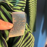 Boden USA Boden Womens US 2 Tee Shirt Long Sleeve Striped Blue/Green Top Stretch & Soft Photo 4