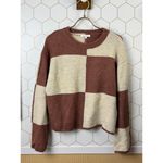 Z Supply  from Evereve Luna Blocked Sweater in Penny and Cream - Size - XS Photo 7
