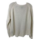 Lauren Ralph Lauren Crew Neck Pullover Knitted Sweater Woman's Size XL Cream. Tan Photo 4