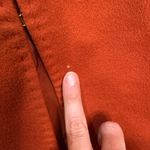 Lafayette 148 New York 100% Cashmere Jacket Loro Piana Burnt Orange Sz 6 Flaw Photo 8