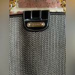 Eric Javits New York Woven Raffia Leather Shoulder Bag Gold Photo 4