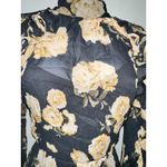 LA MAISON TALULAH‎ IN THE MIX MOCK NECK FLORAL MINI DRESS EUC SIZE S Photo 6