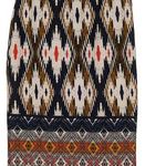 Maeve  by Anthropologie Batik Print Pencil Skirt Women's Medium Photo 0