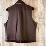 Marsh Landing Large Faux Leather w/Front Zippered Pockets & Zip Front w/… Photo 1