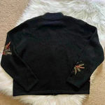 Heirloom Collectibles Vintage 2004 Christmas Sequin Cardinal Print Petite Large Black Size undefined Photo 7