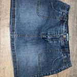 Circo denim mini skirt Blue Size 14P Photo 0