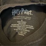 Harry Potter  Hufflepuff Cotton T shirt Size Medium Black Fadec Photo 4