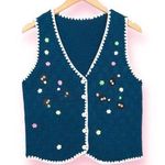 Her Universe Studio Ghibli Spirited Away Soot Sprites Embroidered Vest (Large) Photo 0