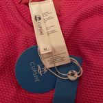 Cupshe NWT Women's One Piece Scalloped Swimsuit Hot Pink Size Medium Photo 4