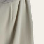 IRO Brooke Ivory White Draped Front Skirt Size L Photo 9
