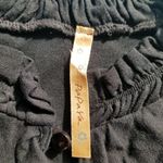 Papaya  / Small / Black Ruffle Key Hole Front Tank Photo 2