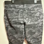 No Boundaries  Black and Gray Camo Cropped Pants (R1) Photo 2