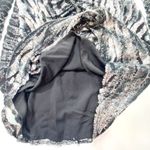 DUNDAS x REVOLVE Stardust Mini Dress in Silver Tiger XXS Photo 3