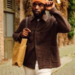 Winter Beanie, Roll-Up Cuff, Blended Knit, Fits Men & Women Photo 3