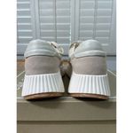 Dolce Vita Dolen Fashion Sneaker Ivory Multi Woven Knit Size 7.5/8 NIB Platforms Photo 8