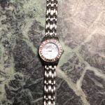 Pink jeweled watch Photo 1