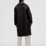 Lululemon Relaxed Fit Wool Overcoat Photo 3