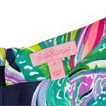 Lilly Pulitzer high waist wide leg palazzo pants 4 S Photo 3